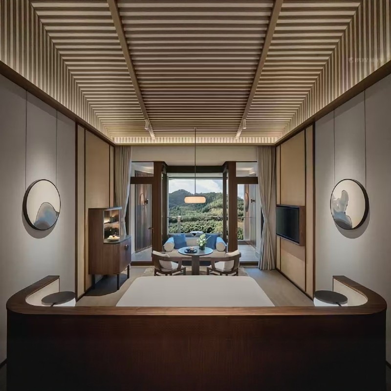 天目山都喜天丽2天1晚 | 含天目山门票买1送1+古窑艺术馆+园景房双早