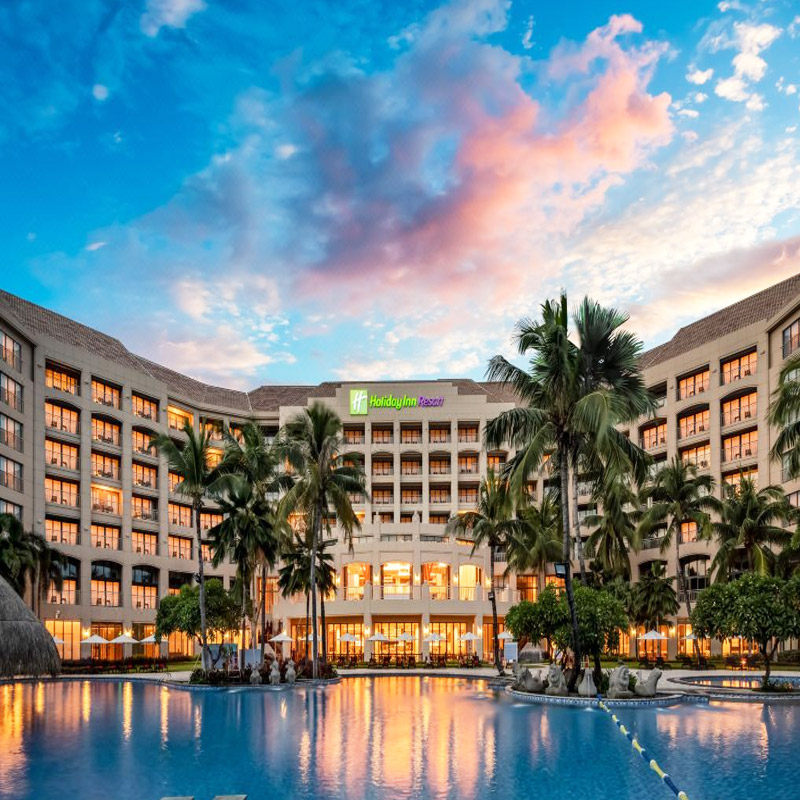 三亚湾假日度假酒店海景房3天2晚家庭海岛亲子游旅游套餐1-10天