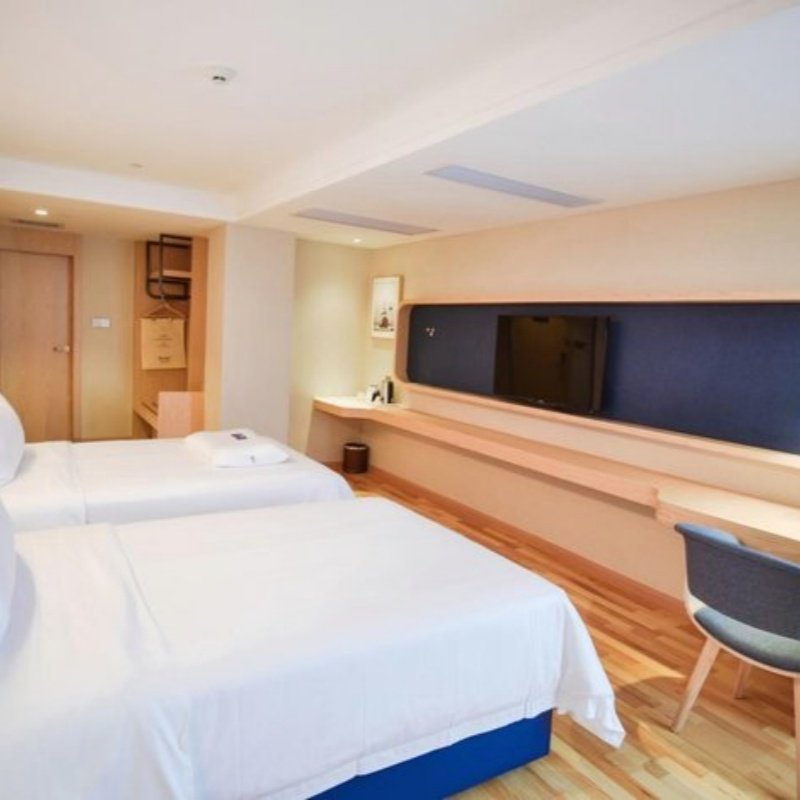 D2天1晚凯里亚德酒店(汕头高铁站店)自由行+礐石风景区门票+接站接机服务