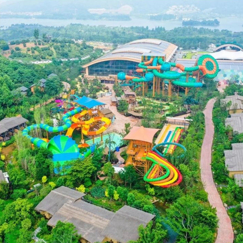 杭州御湘湖度假酒店1晚+森泊水乐园/幻想岛/野生动物世界/长乔极地海洋公园/湘湖雅韵