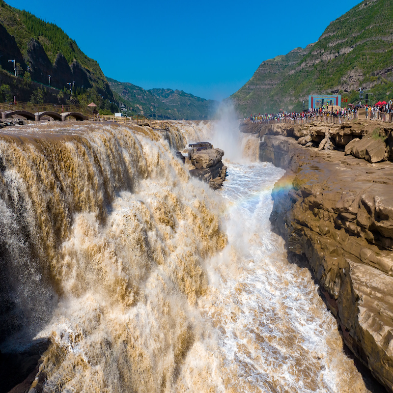 延安精品住宿+黄河壶口瀑布景点门票