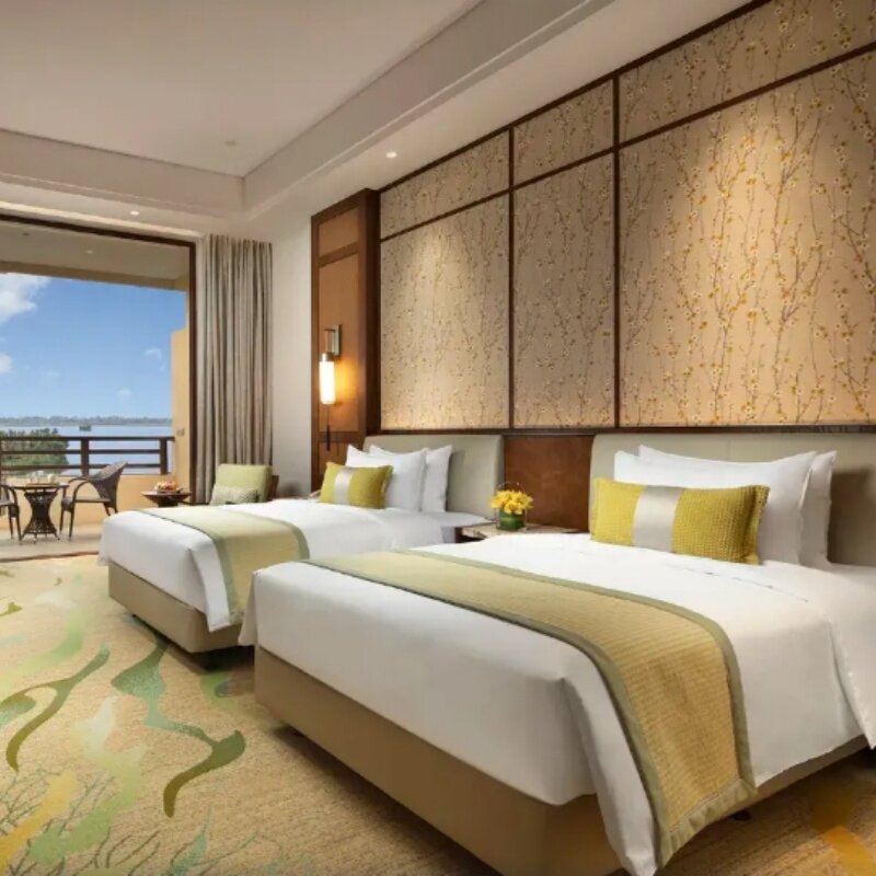 【自驾套餐/可接团队】孝感天屿湖温泉假日酒店2天1晚+娱乐项目/可单定温泉票