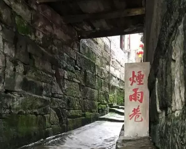 烟雨巷图片