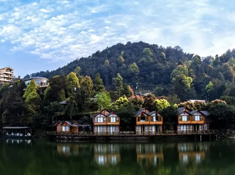 大雁岭景区图片