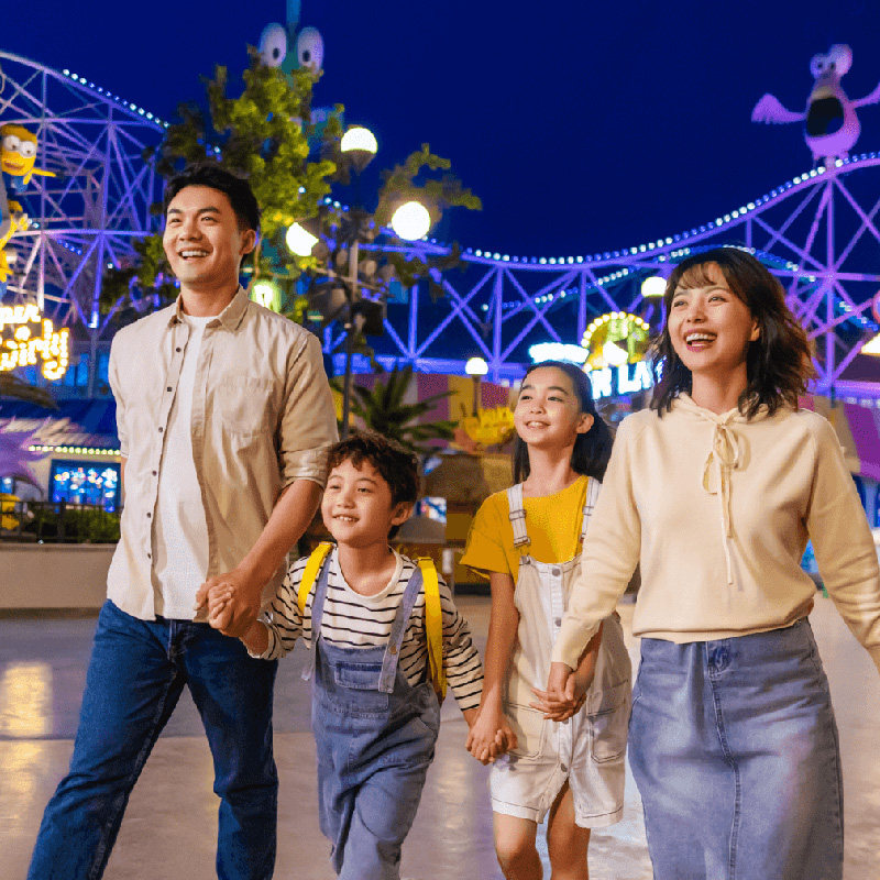 北京环球影城周边物资希尔顿欢朋酒店2天1晚门票多选套餐含早班车