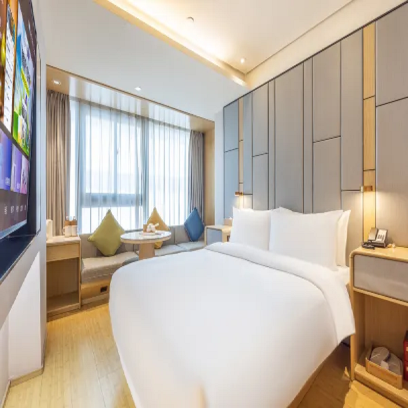 西安自由行2天1夜 西安全季酒店(西安钟鼓楼回民街店)+西安城墙门票+早餐