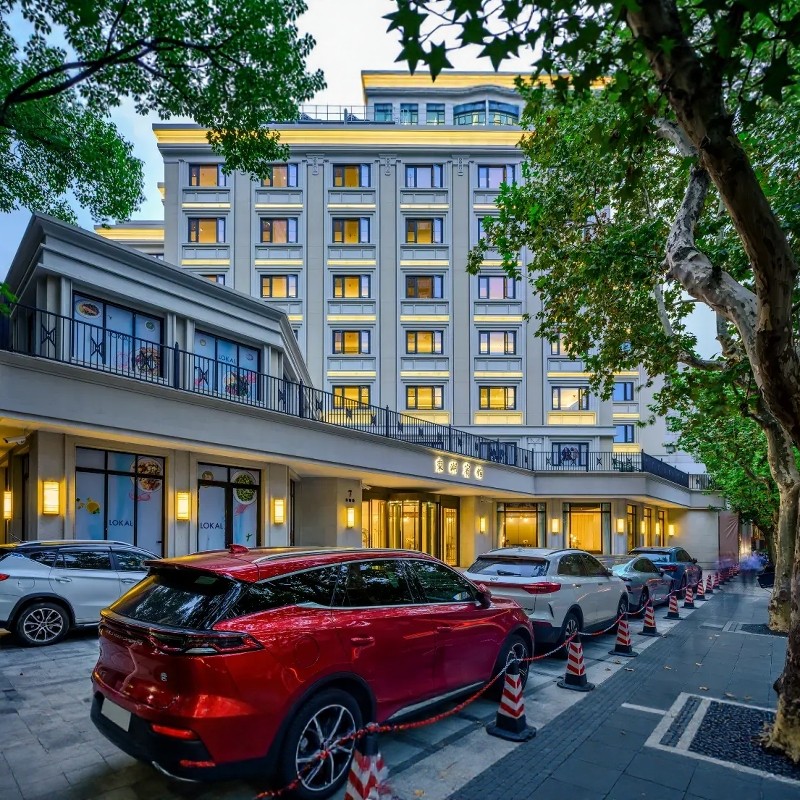 『静安商业圈 | 小资潮流店铺云集』2天1晚含豫园 | 上海东湖宾馆·悠选