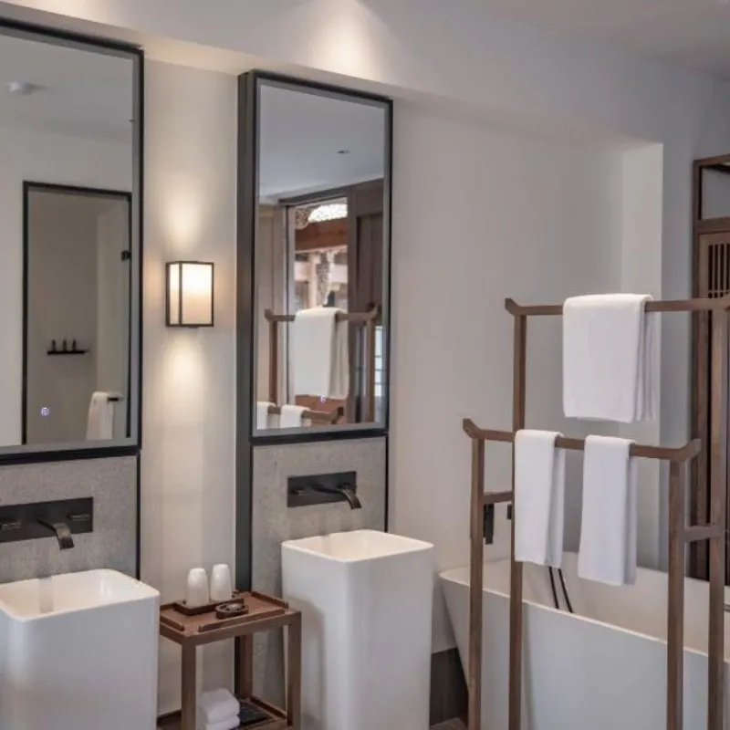 周末不加价|莫干山蠡山沄居度假村1晚含早+美拍+冷泉体验