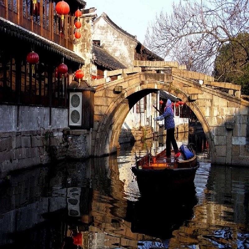 【杭州出发】乌镇+杭州+横店+千岛湖+苏州+周庄+南京7日游 不返程 - 定制游预订