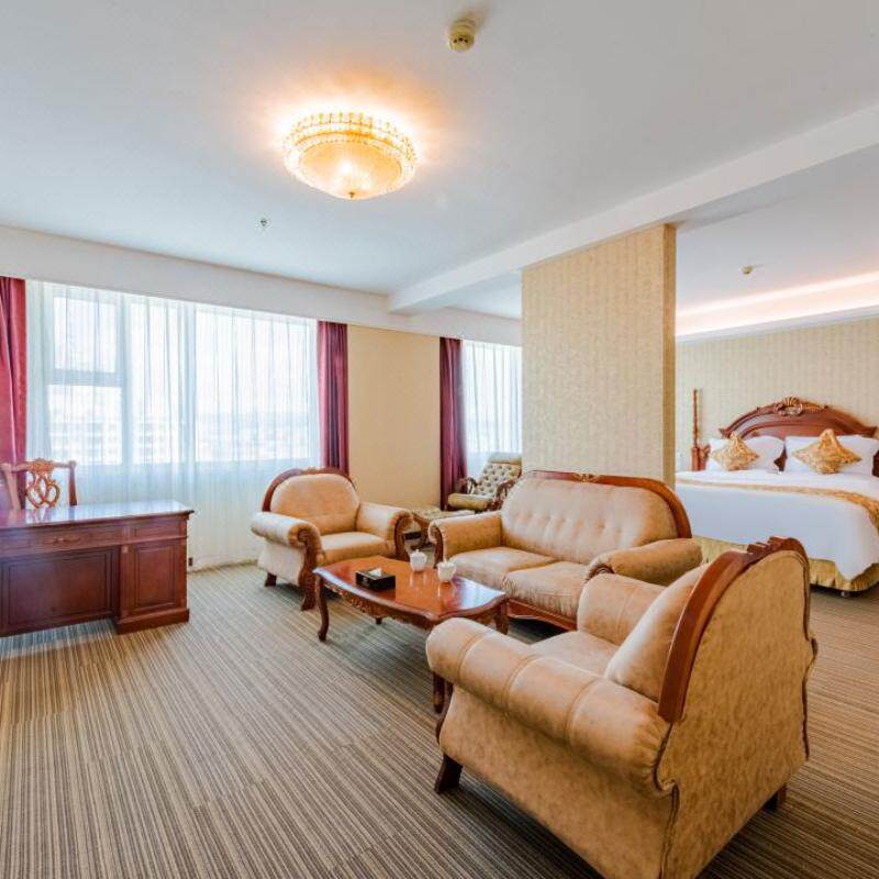 延吉国际饭店(近延边大学)3天2晚+精美自助早餐