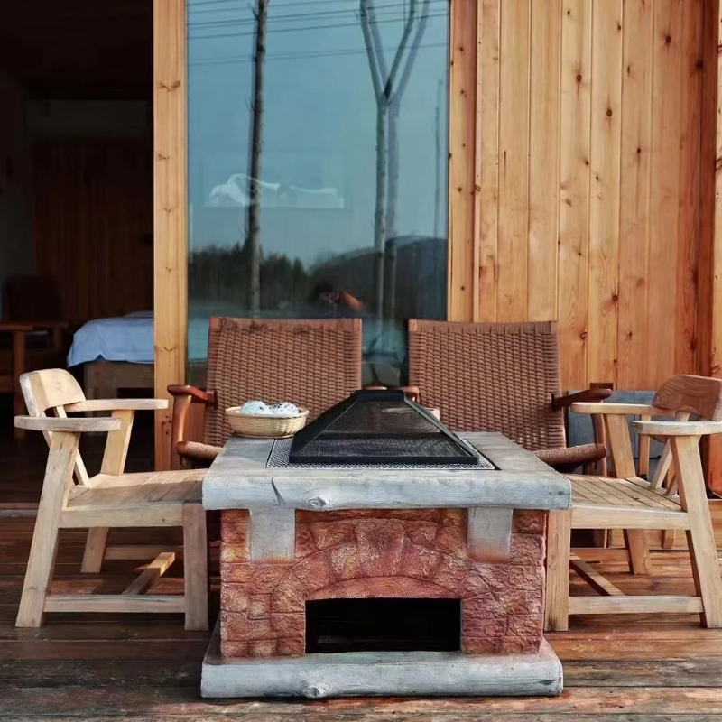 崇阳小自然野奢度假村田园风光森林烧烤露营私汤温泉泡池