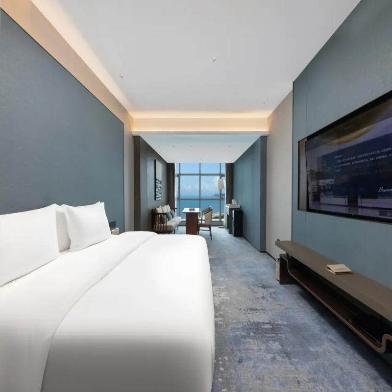 双人游东山福莱喜酒店|豪华景观房+风动石门票自由行3天2晚