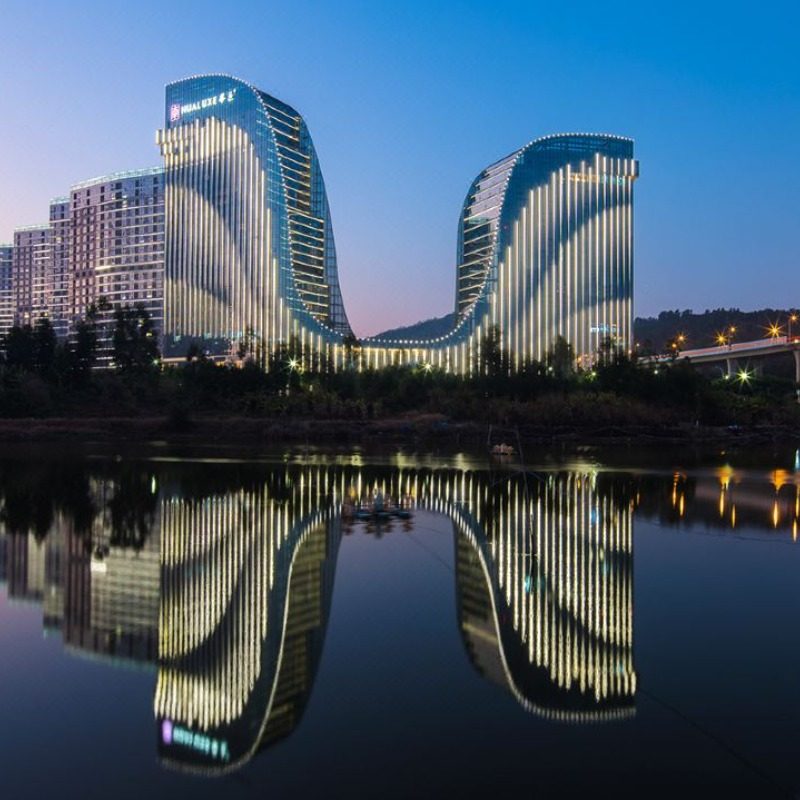 【厦门海沧华邑酒店3天2晚 / 含双早】海湾景观房+ 鼓浪屿门票 - 定制游预订