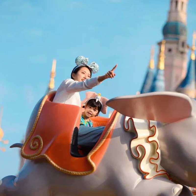 春节可订上海迪士尼乐园门票+1晚迪轩君澜别院酒店含早含景区往返接送