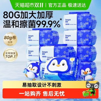 Deyou Calendula wet toilet paper for family affordable installation