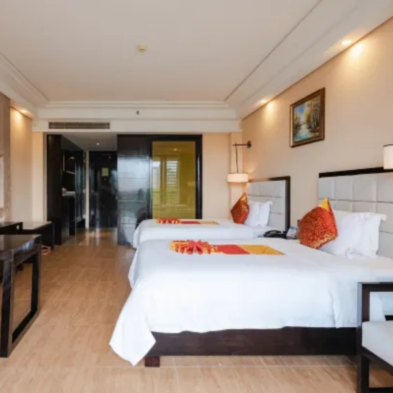 D2天1晚海南保亭黎族苗族自治县海南保亭戴斯温泉酒店自由行+茶溪谷门票单人酒景套餐