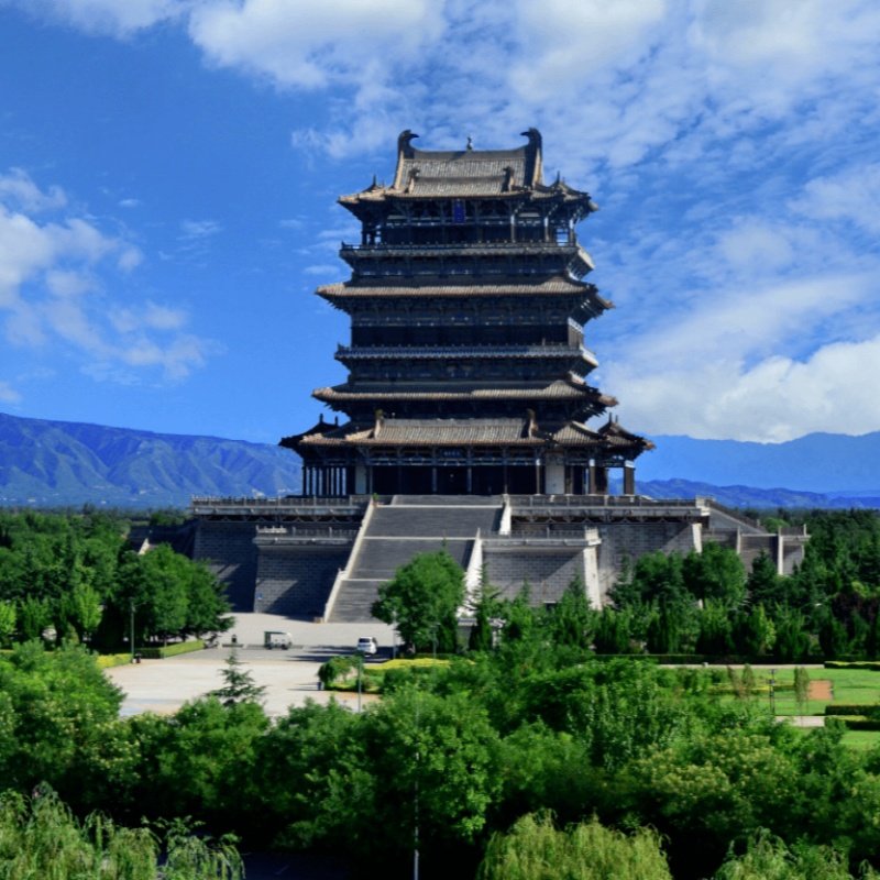 关帝庙-鹳雀楼+普救寺+黄河大铁牛+永乐宫+广仁王庙1日|紧凑游览 - 定制游预订