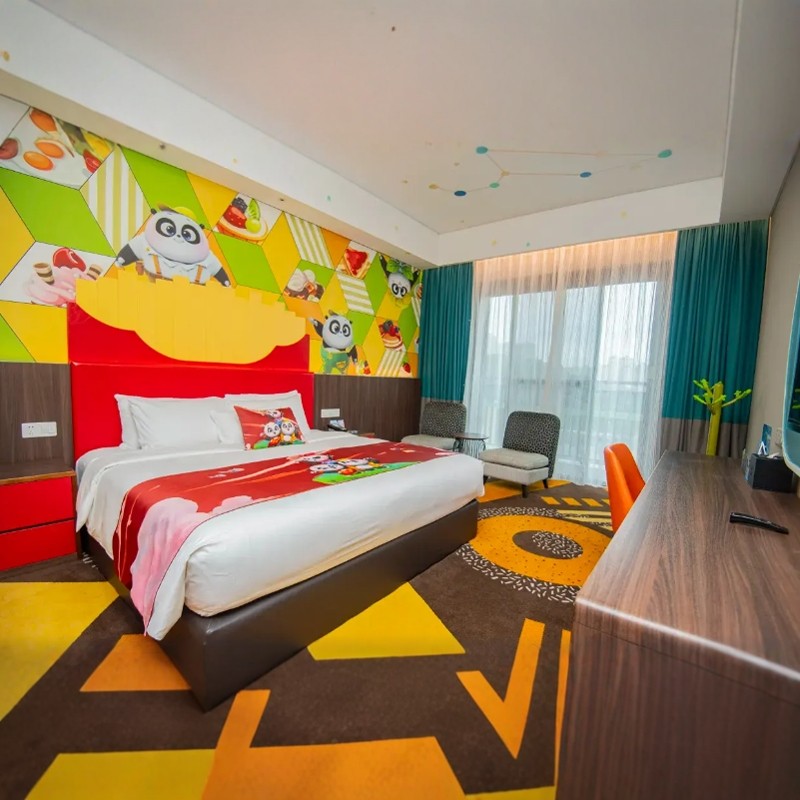 广州长隆长隆酒店野趣房+长隆野生动物世界+长隆水上乐园5天4晚自由行