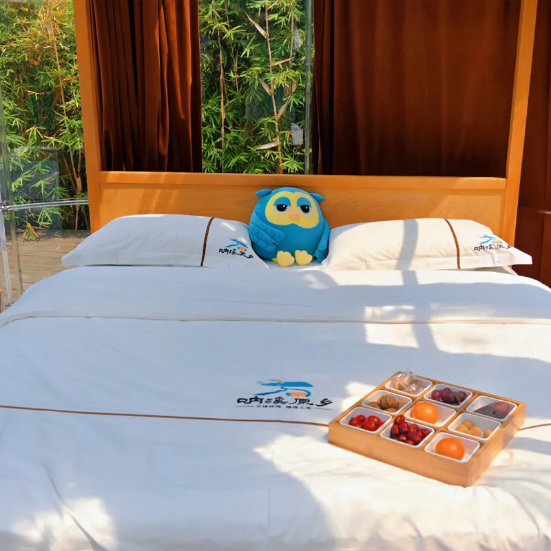 【2大2小】武隆呐溪原乡星空宿2天1晚+探险乐园套票4张+4人早餐