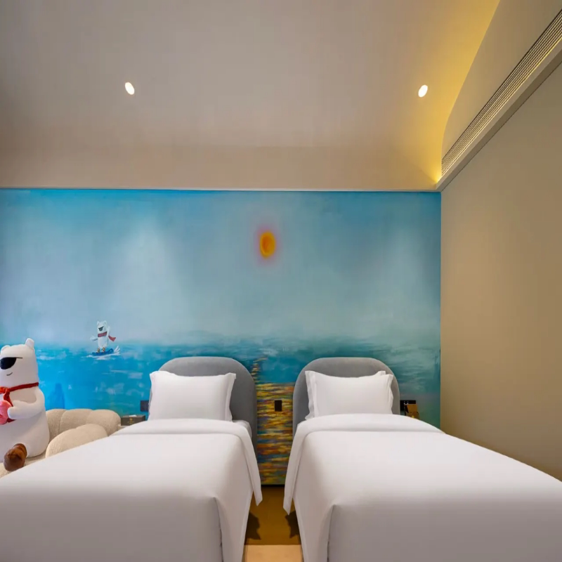 【乐贝民宿】武汉甘露山热血奇迹四季滑雪场/千里走单骑/2天1晚/初高级滑雪