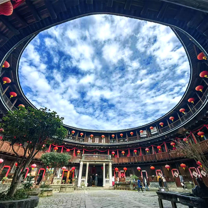 厦门南靖云水谣+永定土楼双景区一日游赠登楼/纯玩团/上门接送 - 定制游预订