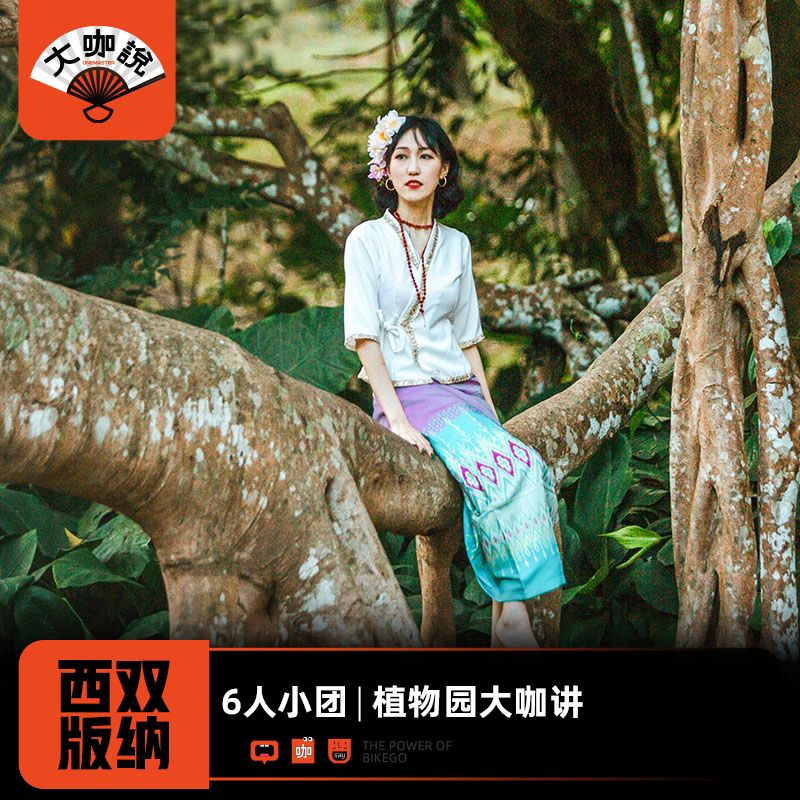 大咖说®西双版纳中科院植物园+曼远村一日游 6人小团大咖讲解 - 定制游预订