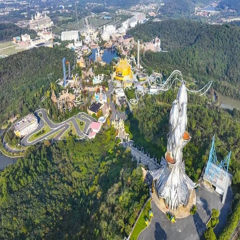 常州太湖湾明都国际酒店1晚+双早+双人2日2次嬉戏谷门票(两天内两次进出)