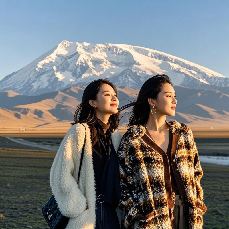 新疆喀什6天5晚独立专车4日景观房无人机白沙湖冰川公园喀什古城 - 定制游预订