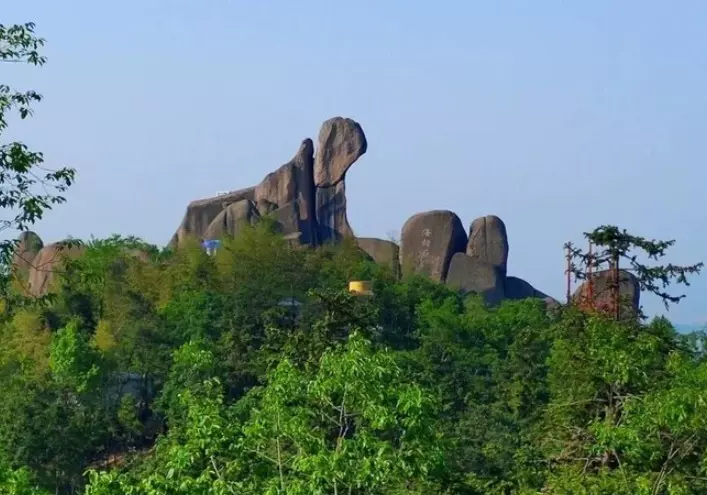 龙头峰图片