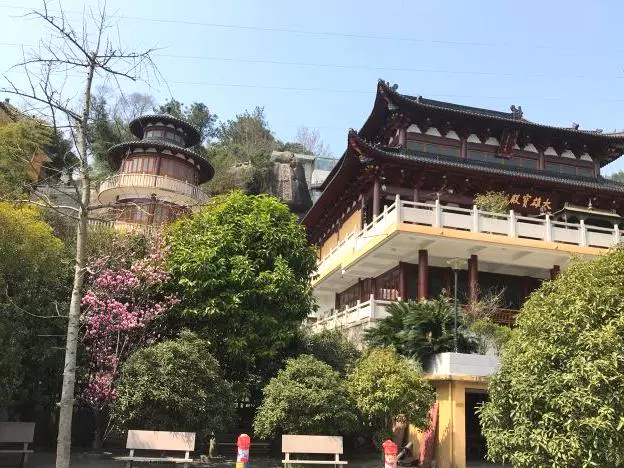 青山寺图片