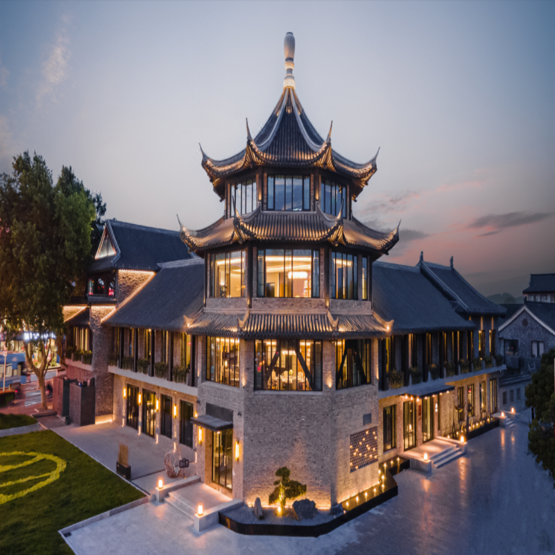 淮安御码头花间亭·御守里/烟波经典大床房+里运河文化长廊游船票2天1晚 - 定制游预订