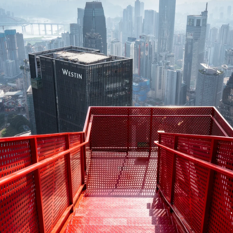 【双人套餐】重庆解放碑美居酒店2天1晚+云端之眼+百年茶馆+两江夜游