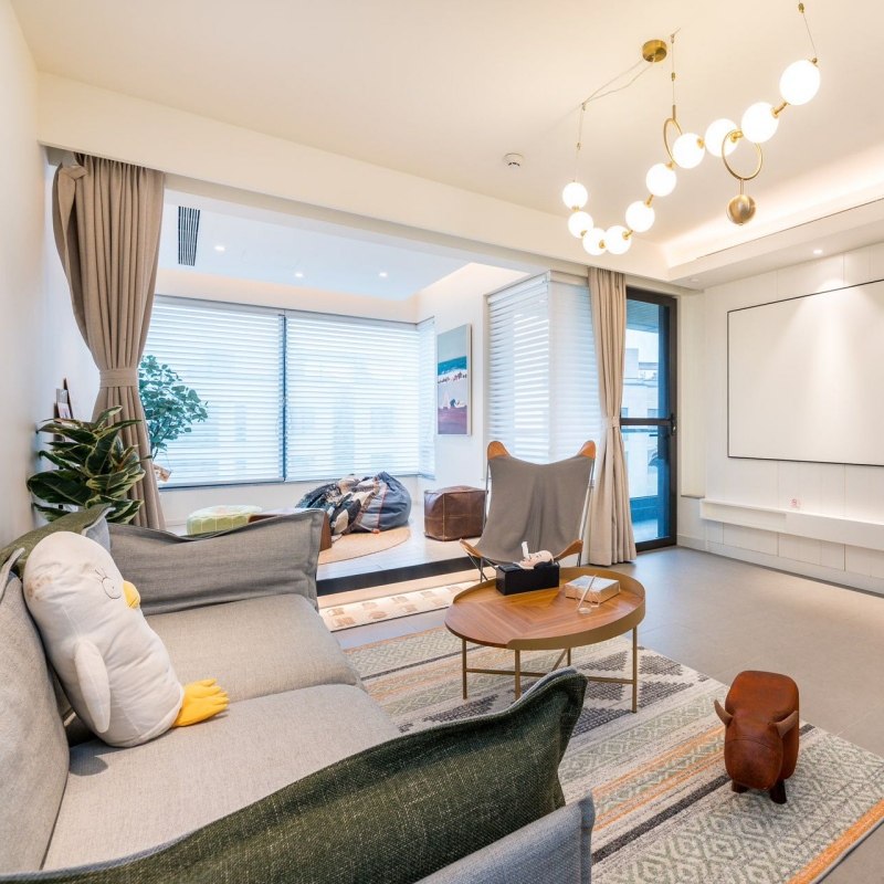 北戴河阿那亚民宿【海边合唱团】+四期两室洋房+近园区巴士站