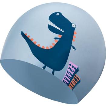 BE Fan De'an waterproof and anti-chlorine ear protection swimming cap