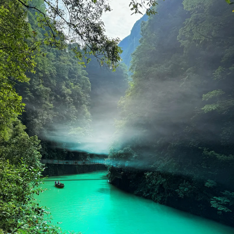 【湖北大全景|私家包车游】恩施+屏山峡谷+神农架+大九湖 7日游 - 定制游预订