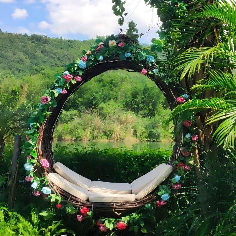 汕尾水底山温泉庄园2天1晚+双人早餐+双人温泉