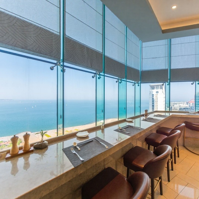 【烟台海滩】希尔顿酒店3天2晚之旅▕步行可达烟台山+烟台市博物馆买1送1