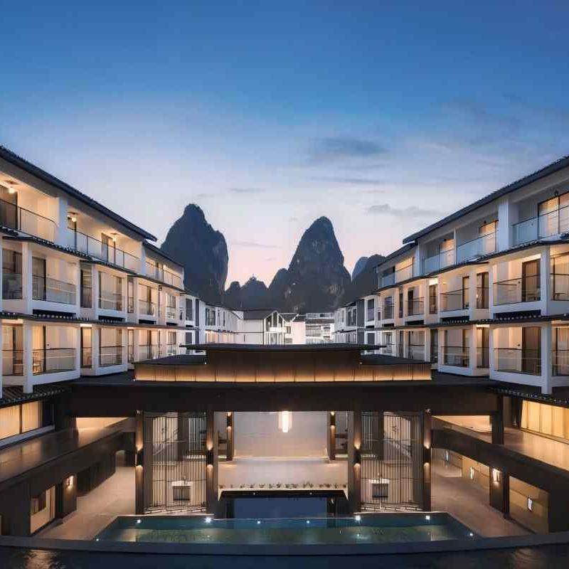 桂林漓境度假酒店(阳朔西街店)静享 · 高级大床房2天1晚+山水园门票