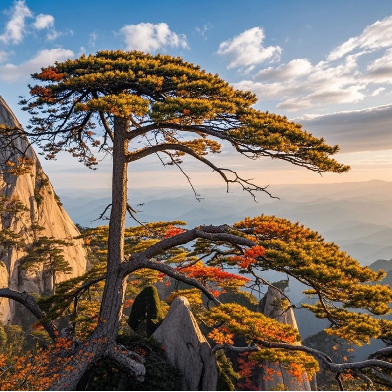 【双人游】黄山南门希尔顿花园酒店2天1晚含双早含黄山票+云谷寺换乘车票+云谷上玉屏下