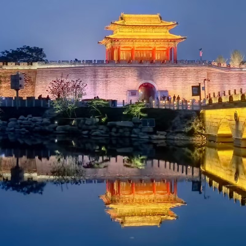 【畅游】邯郸华邑酒店豪华房超大床三天两晚+丛台公园+广府古城