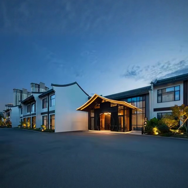 【普陀祈福,禅意体验】3天2晚舟山普陀花间府·水街庄园|多景点可选,门票买一赠一