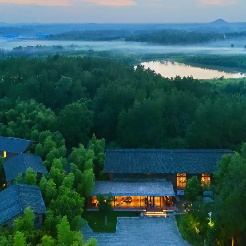 Y【武汉海洋村】江夏海洋村/市区周边亲子游/亲朋好友聚会好去处/可定别墅 - 定制游预订