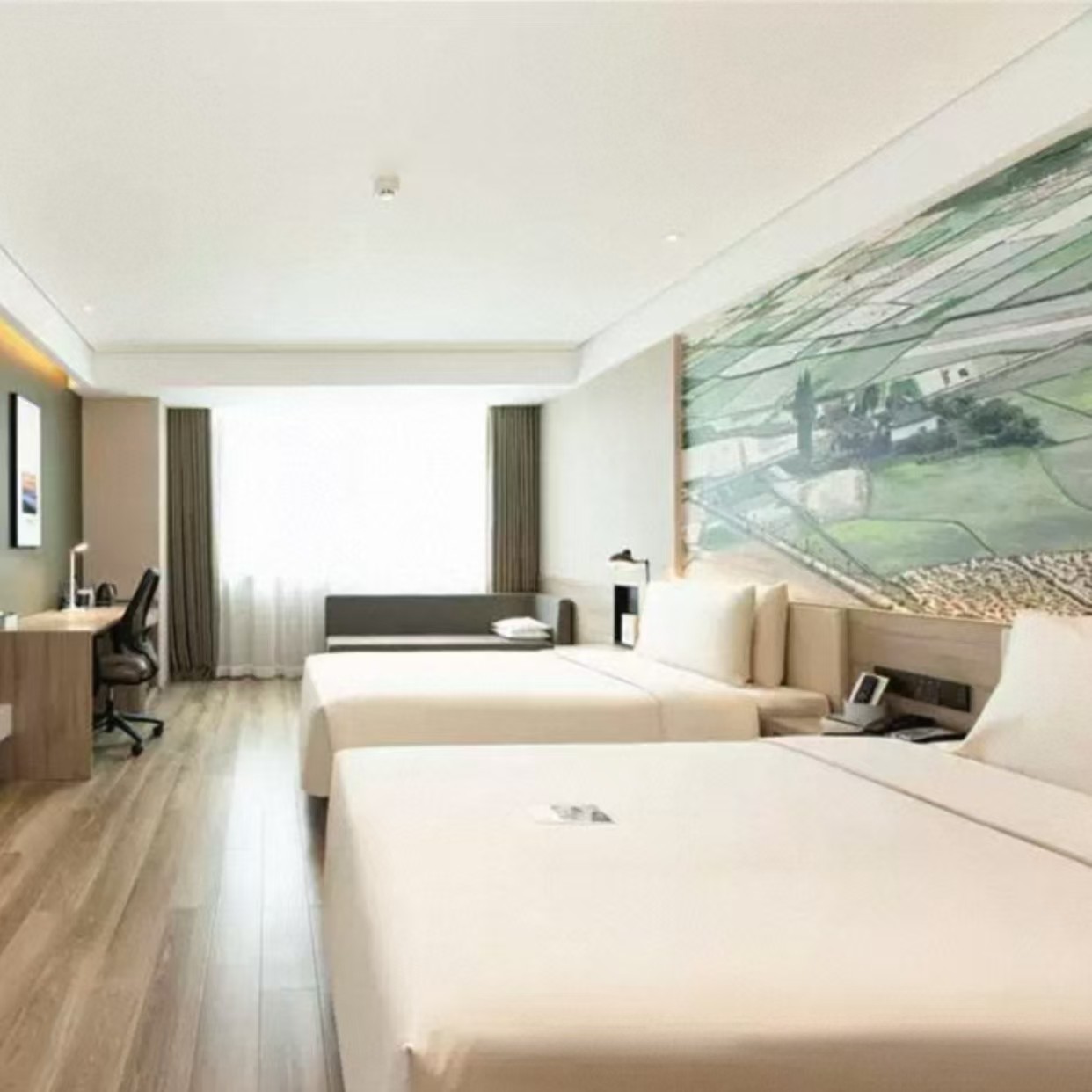 4天3晚西安自由行住西安咸阳国际机场亚朵酒店+西安热门景点门票+早餐