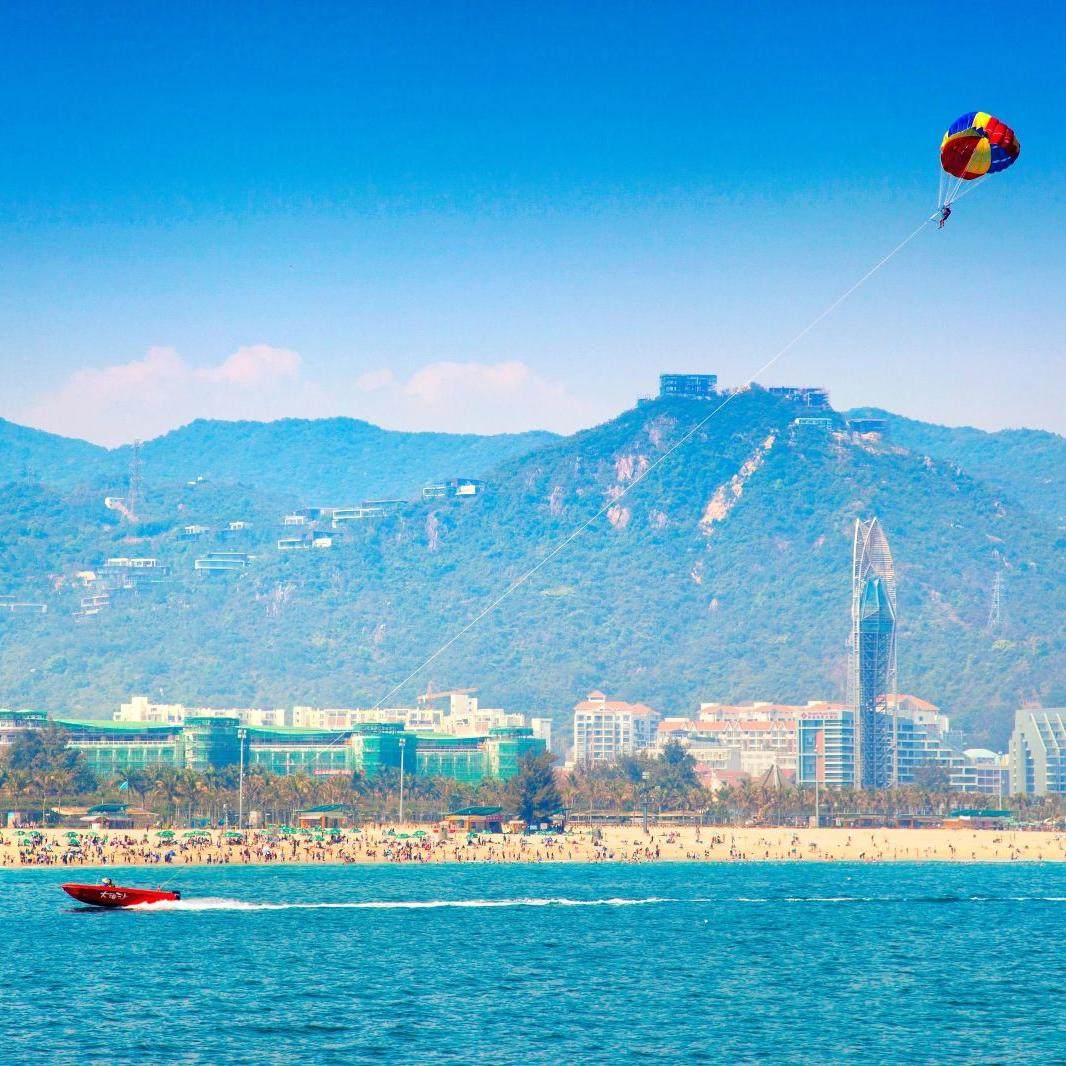 深圳栖鸾山海酒店 花野·园景大床房3天2晚+双早