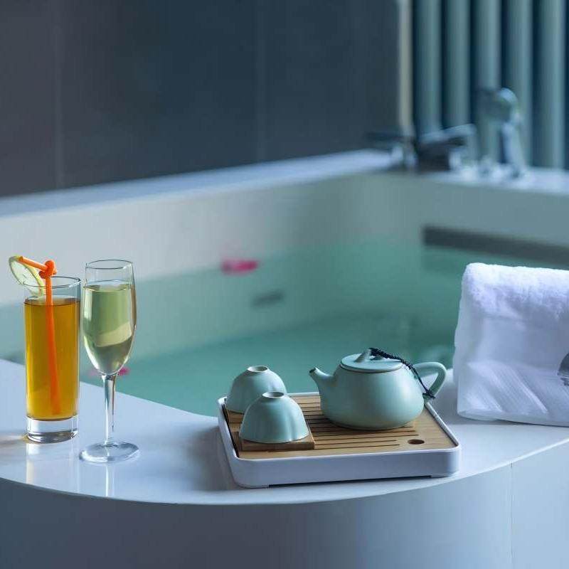 广州从化上水精品设计酒店 私汤房2天1晚+私泡氧温泉水