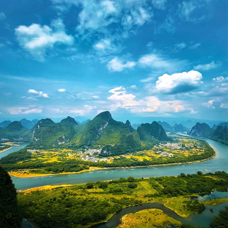 高铁出发广西桂林阳朔5天4晚自由行 - 定制游预订