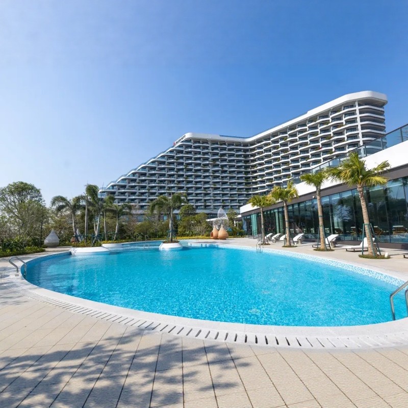 【万豪奢享,宿海景】5晚北海万豪度假酒店+海景房|旅拍、乐园+红树林赶海等