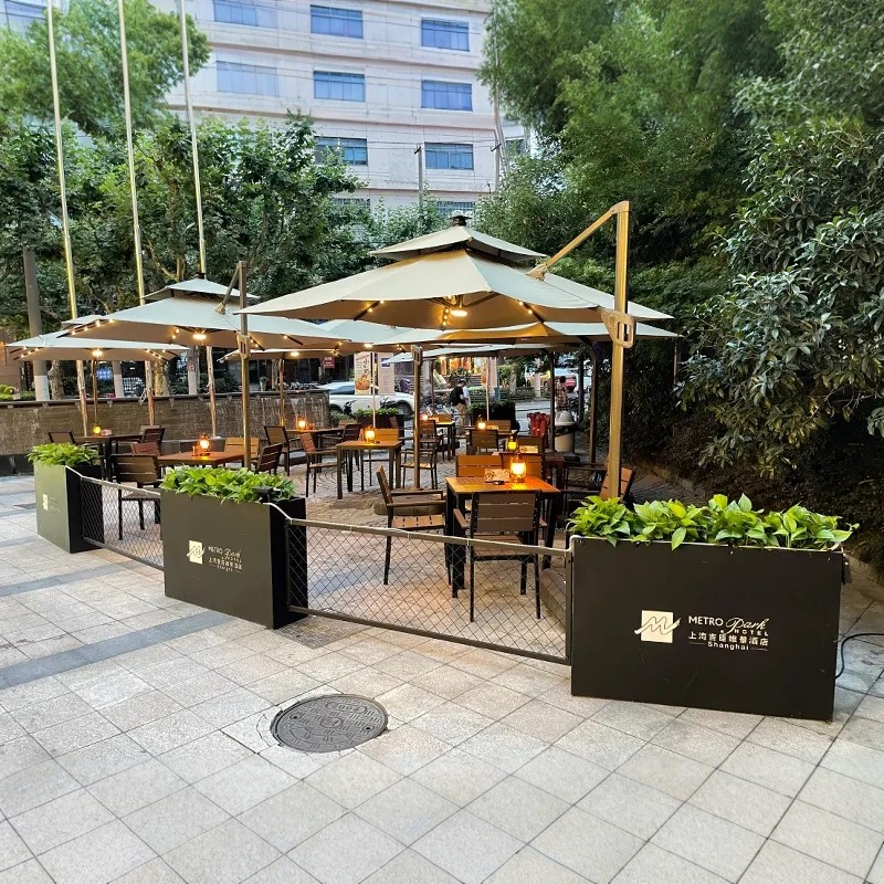 『落地窗眺望魔都中心迷人夜景』2天1晚含豫园 | 上海吉臣维景酒店