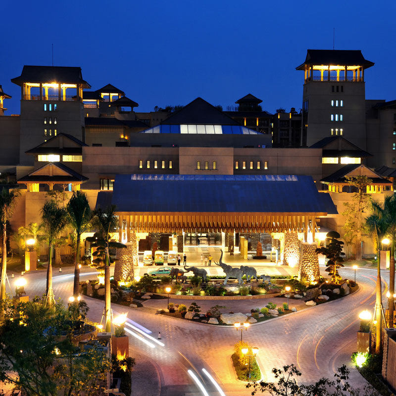 【国庆周末适用】广州长隆酒店3天2晚无限畅玩动物世界水上乐园欢乐世界飞鸟乐园 - 定制游预订