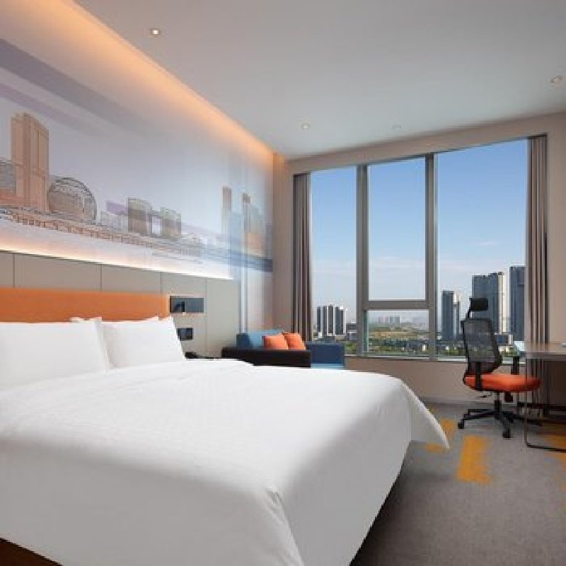 D2天1晚杭州希尔顿欢朋酒店自由行+西湖风景名胜区门票单人酒景套餐